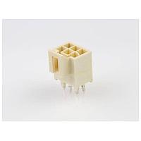 Molex 105310-4506 ຮອດເດີແລະຮາກສາຍ NANOFIT HDR VT DLR KNK 6CKT TIN NAT