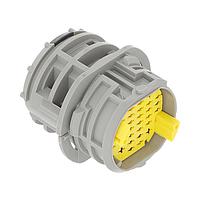 Aptiv 33523237 ຕົວເຊື່ອມຕໍ່ລົດຍນຕະຫລາດ 34 ທາງ M Hybrid 1.5 2.8 SICMA Panel Through Sealed Connector
