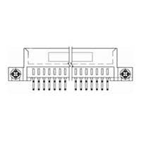 AMP Connectors - TE Connectivity 5645384-6 ຕິດຕໍ່ຂອງບັດຂອງມາດຕະຖານ STD EDGE I CONN ASSY