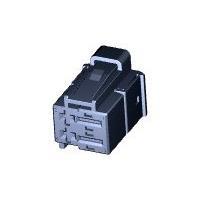 AMP Connectors - TE Connectivity 1-1418507-2 ກອງປົກຄຸມ SOCKET HSG 4POS.,AMP MCP2.8/MCP6.3K