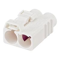 Rosenberger 59Z115-000B ອຸປະກອນເສີມ ກອງພາສຕິກ ຈໍແຈກ ຕົວຕົວເລັກ ສີຂາວ