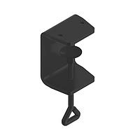 Banner Engineering SMBFLXCLAMPD Brackets Flexible arm mounting clamp; 2X 1/4-20 W/1.375 spacing; Black Painted Steel