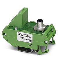 PHOENIX CONTACT 2903739 ໂມດູນອິນເຕີເຟສບລັອກທີ່ຕິດຕໍ່ FLKM-M12/M/8P/2A/ SC043