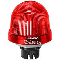 SIEMENS 8WD53205AB ຫ້ອງສະແດງສັນຍານ BUILT-IN LUMINAIRE,STEADY,24VUC,RED