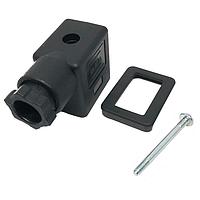 Molex 1210230122 ຕົວເຊື່ອມຕໍ່ IND FORM B-2PE- PG9-ສີດໍາ