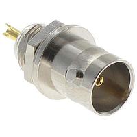 Vitelec / Cinch Connectivity Solutions VB1094-75 ຕົວເຊື່ອມ BNC Panel Mount Jack 75 Ohm