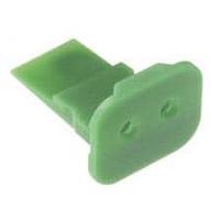 Molex 93448-1047 ເຄື່ອງສ່ວນເສີມ ML-XT 2CKT PLUG WEDGELOCK BRWN KEY D