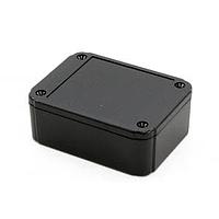 Hammond Manufacturing RL6105BK ກອງປົກປ້ອງ PCB ຝາບາງ ບໍ່ມີແຟລັກ 3.15 x2.36 x1.18 ສີດຳ