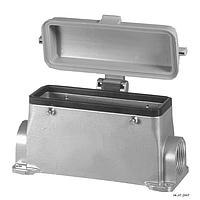 Amphenol Tuchel C146-10N016-804-1 ກອງປົກກັນ Housing 2 Lock Lever w/Pins Heavy Mate