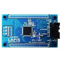 ROHM Semiconductor RB-D62Q1722GA64 ບອດອ້າງອີງ ML62Q1722 Reference Board