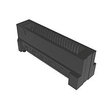 Samtec HSEC8-120-01-L-DV-A-PE ປະຕູສົດ 0.80 mm ຕິດຕໍ່ບັດຂອງຄວາມໄວສູງ, ຢຸດຕັ້ງແງ່ຕັ້ງ