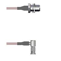 Amphenol Custom Cable Q-1T05G0005010i ສາຍສະບັບ RF N-SJB/HDBNC-RP G316 10I