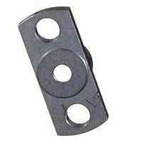 Johnson / Cinch Connectivity Solutions 127-1701-602 ອຸປະກອນເຊື່ອມຕໍ່ RF Shroud ຟແລນຈອກ 2 ຮ່ອງ .165 ກວ້າງ LD