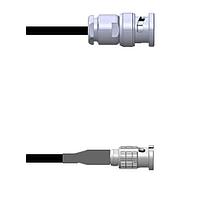Amphenol Custom Cable Q-0J00V0003144i ສາຍສັນຍານ RF BNC-SP/HDBNC-SP G174 144I
