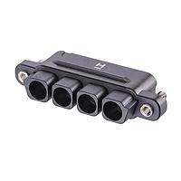 Harwin KA1-2010498F2 ກອງສາຍສະບັບ 4P FML SIL CBL HSNG ມີການຕິດຕັ້ງກັບການກັບຄືນ, ການຕິດຕັ້ງແຜ່ນ