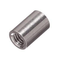 RAF Electronic Hardware M1004-3005-ss ຮອງດອກມີຕຣິກກົງ 4.5mm ຮອງດອກ 7mm ແລະ M3 ການດຶງມີຕຣິກ ຮອງດອກກົງ Standoff