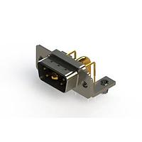 EDAC 629-5W1-240-3T3 ຕູ້ຕິດຕໍ່ D-Sub ປະສົມມຸມຂວາ ຕູ້ຕິດຕໍ່ພະລັງງານ Combo D-Sub