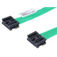 Molex 224050-1082 ການປະກອບສາຍສະແຕນລະດັບ Mini50-to-Mini50 (OTS) ສາຍສະແຕນ ASSY 2mm Pitch ແຖວດຽວ 150mm ຍາວ 8 Ckt ສີດໍາ