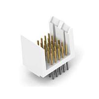 AMP Connectors - TE Connectivity 5223016-1 ຕໍ່ຕໍ່ຄວາມໄວສູງ / ຕໍ່ຕໍ່ຮູບແບບ HDR 30P SIG 5 ROW 2mm Futurebus Plus