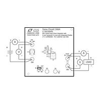 Analog Devices DC1566A ບົດທົດສອບຕົວຄວບຄຸມແຮງດັນໄຟຟ້າ - ຕົວຄວບຄຸມແຮງດັນໄຟຟ້າປ່ຽນແປງ LT3970EMS Demo Board - 40V, 350mA Step-D