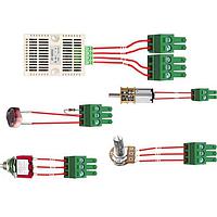 Sequent Microsystems SM-A-009 Sequent Microsystems I/O Accessories Kit ສໍາລັບບັດຮຽນຮູ້ I/O ສໍາລັບ Raspberry Pi