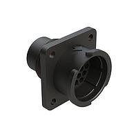 Amphenol SINE Systems FLS014N19P03-PM ຕົວເຊື່ອມຕໍ່ 19 POS SQUARE FLANGE RECEPT