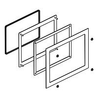 SCHNEIDER HMIZGCO1 ອາເດັດເຕີຕິບບັດຈອກ TFT ສໍາລັບ XBTGT4xxx-HMIDT351