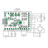 Analog Devices DC847A ADC LTC2446UHF - 24-ບິດ ຄວາມໄວສູງ 4-/8-ຊ່ອງ