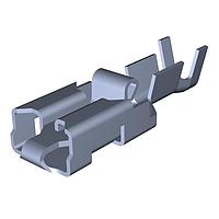 AMP Connectors - TE Connectivity 927854-6 (Cut Strip) ຂໍ້ຕໍ່ TAB RECEPT ຕັດລອດ 100 ຊິ້ນ