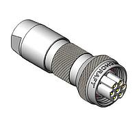 Switchcraft TS2C8F26A ຕົວເຊື່ອມສາຍສະເພາະ, 8 P ຍິງຜູ້ຍິງ, ຂະໜາດສາຍ A