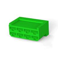 AMP Connectors - TE Connectivity 163007-3 ຮາວຊິ້ງ 8P.FASTIN-ON RC.HSG