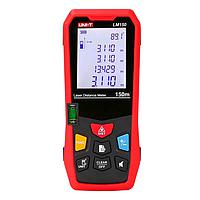 UNI-T LM150 ເຄື່ອງວັດແທກໄລຍະທາງເລເຊີ (150m, Physical leveler)