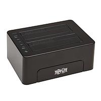 Tripp Lite U339-E02 ໂມດູນອິນເຕີເຟສ USB 3.0/DUAL SATA DOCK W ERASE