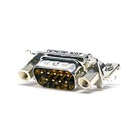 ITT Cannon DEMG9PJK87 ຕໍ່ຕໍ່ D-Sub - ຄວາມໜາແຮງມາດຕະຖານ DSUB 9M PCB RA G GF TIN
