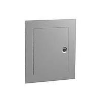 Hammond Manufacturing N1WF12104 ກອງກັບຕິດຕູ້ Flush Mount N1 Flush Mount Encl - 12 x 10 x 4 - ສະຕີວ/ສີເທາະ