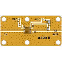 Quantic X-Microwave XM-C3N4-0804D ເພີ້ມກຳລັງສຽງ Amplifier, HMC327MS8GE [PCB: 429] ຕົວຄວບຄຸມ Bias ທີ່ແນະນຳ: XM-A2J9-0404D-SP