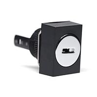 Omron Automation and Safety A165K-J3MC ສະຫນັບສະຫນູນ Keylock Switches REC 3POS MAINT CTR Key Selector Switch