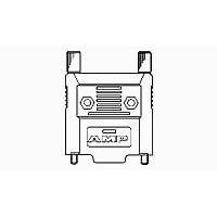 AMP Connectors - TE Connectivity 174469-3 ຊຸດອຸປະກອນຢືດສາຍສະບັບ D-Sub & ອຸປະກອນຮູບແບບ CABLE CLAMP KIT 9P