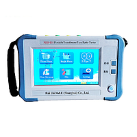 Wrindu RDB-IIH ເຄື່ອງທົດສອບອັດຕາສ່ວນການຫັນຂອງ Transformer Portable (0.9~10000)