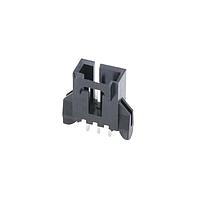 Molex 70545-0002 ຊຣູດ VERT HDR TRI-PEG 3P ແຖວເດັງເດັງ