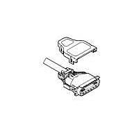 AMP Connectors - TE Connectivity 554951-2 ຊຸດອຸປະກອນປະກອບຮອບ Headers & Wire Housings PLUG KIT 36P SCRWLK