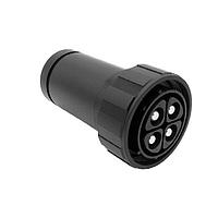 Bulgin PXP9011/06/S/1 ຕົວເຊື່ອມຕໍ່ High Amp Bayonet Lock Fem Connector