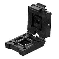 Yamaichi Electronics IC51-1844-1148-1 ປຸ່ມຕິດຕັ້ງ IC ແລະ ອົງປະກອນ 184 ຂາ QFP 0.65 MM