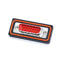 Molex / FCT 173110-0028 ປລັກ 15P ຕິດຕັ້ງດ້ານຫຼັງ