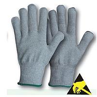 Bosch Static BSC-G06 Esd Grey Carbon Nylon Palm ຖົງມື