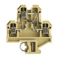 Weidmuller 0523760000 ບລັອກຕິມເນີລບຣິວີງ DIN Rail DK 4/32 2D CSA A2