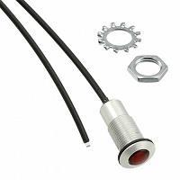 VCC FLXR2RTP04 ທ່ອສົ່ງແສງຍືນຍົງ RUGGED FLX LIGHTPIPE CLR FINISH 4" ແດງ