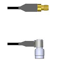 Amphenol Custom Cable Q-7004Z000M018i ສາຍສະບັບ RF SMA-SJ/TNC-RP LMR24 18I