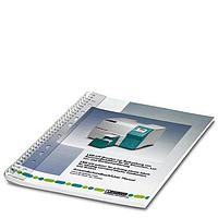 PHOENIX CONTACT 2910923 ພິມ UM IA BLUEMARK CLED