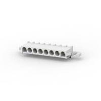 AMP Connectors - TE Connectivity 3-643236-0 ກອງຮັບສະຫນອງ Receptacle 8P HDR ASSY R/A 94V0